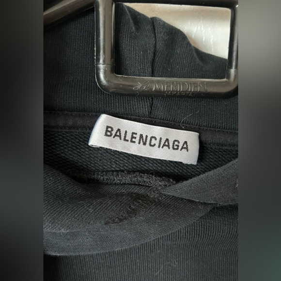 Balenciaga Rainbow BB Hoodie XS - Picture 4 of 7